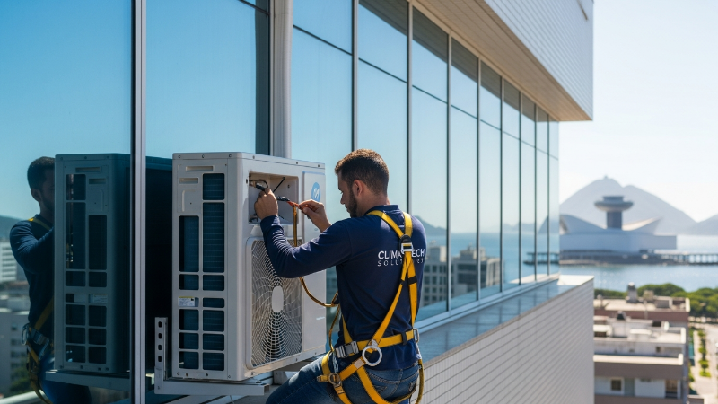 Oportunidades de Crescimento no Setor de Climatização em Niterói