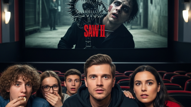 Jogos Mortais 2: Uma Análise Crítica do Cinema de Terror