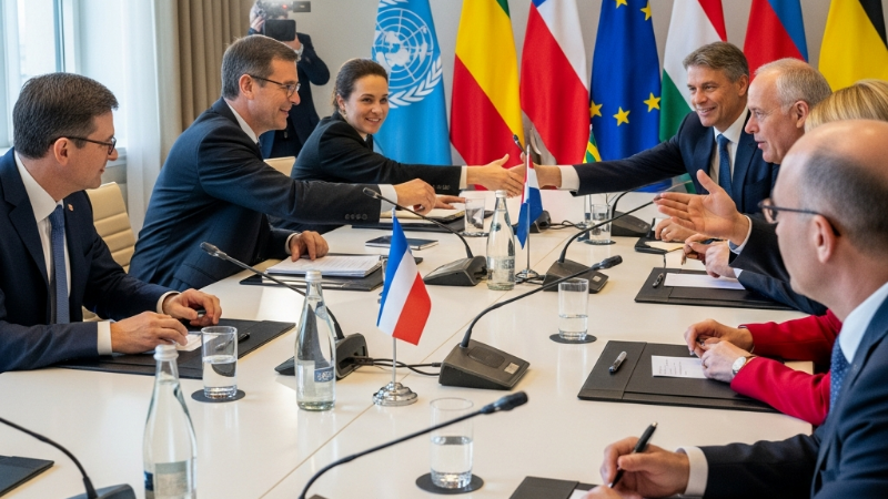 Desenvolvimentos Globais em Diplomacia: Um Foco na Evolução das Relações Internacionais