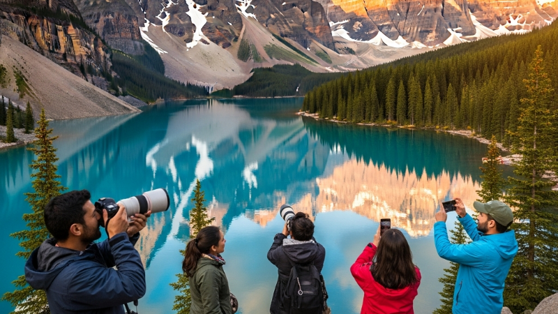 Descobrindo o Canadá: Um Destino de Sonho para Turistas Brasileiros