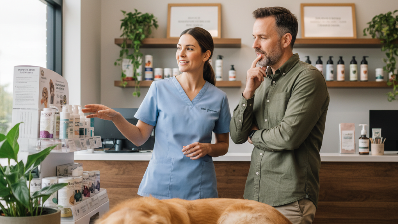 Estratégias 2025: Crescimento de faturamento para petshops e clínicas veterinárias.