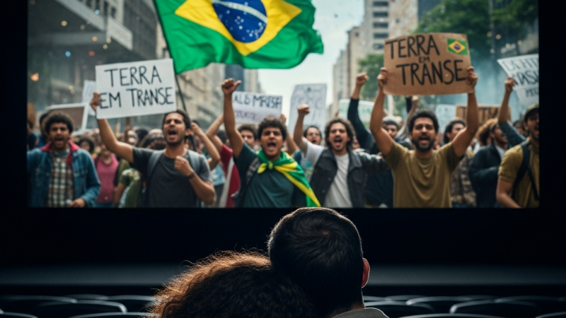 Terra em Transe: Um Clássico do Cinema Brasileiro que Atravessou Gerações
