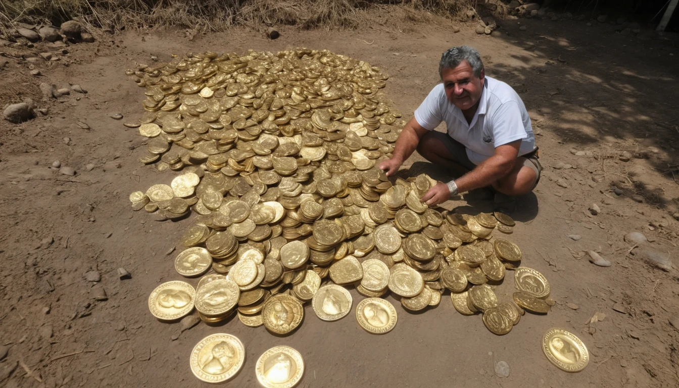 Descoberta Arqueológica Surpreende ao Revelar Tesouro da Era Romana