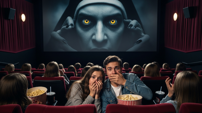 A Influência de 'A Freira' no Cinema de Terror: Uma Análise Crítica