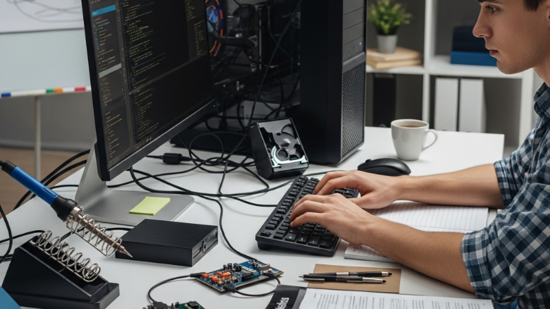 Desbloqueie seu Potencial com o Curso de Informática Básica