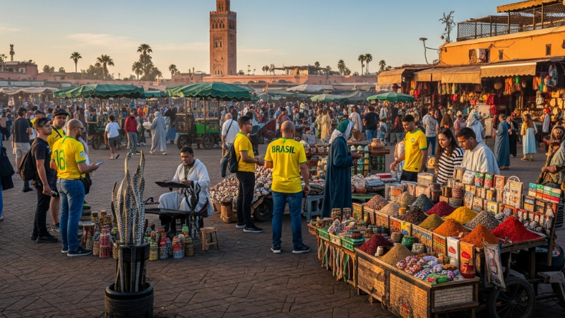Explorando o Marrocos: Dicas e Preparação para uma Viagem Inesquecível