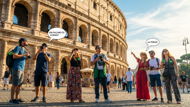 Desvendando a Itália: Um Guia Prático para Turistas Brasileiros