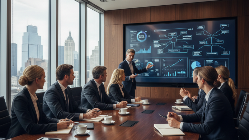 Navegando o Caos: Resiliência Empresarial e Gestão de Crises na Era da Incerteza