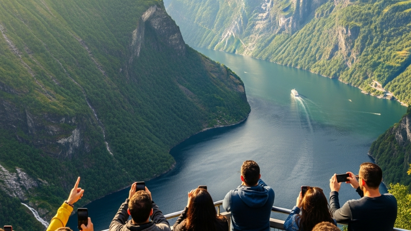 Descobrindo as Maravilhas da Noruega: Um Guia de Viagem para Brasileiros