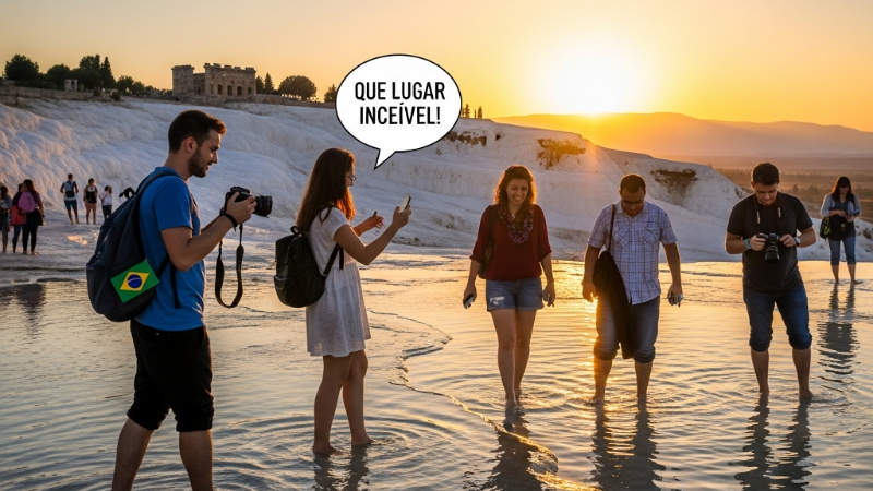 Descobrindo a Turquia: Um Destino de Sonho para Turistas Brasileiros