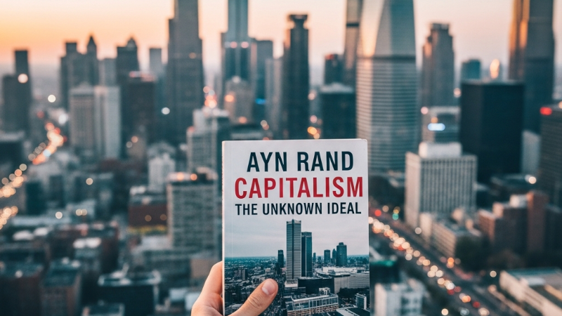 O Poder da Narrativa em 'Capitalism: The Unknown Ideal' de Ayn Rand