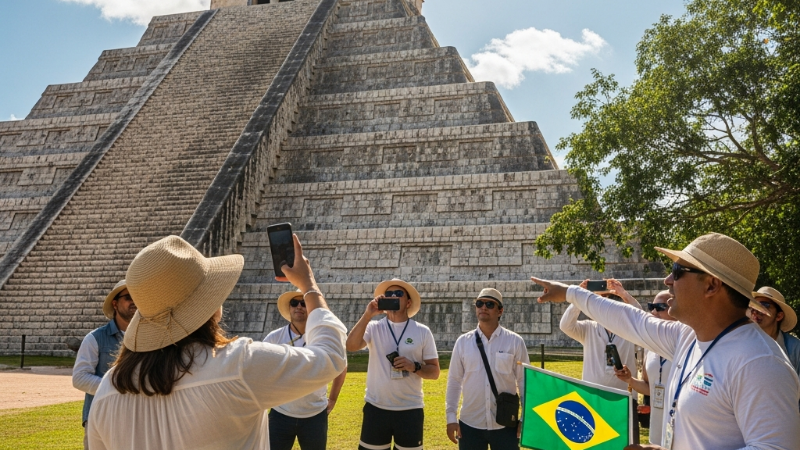Descobrindo o México: Um Destino de Sonho para Turistas Brasileiros