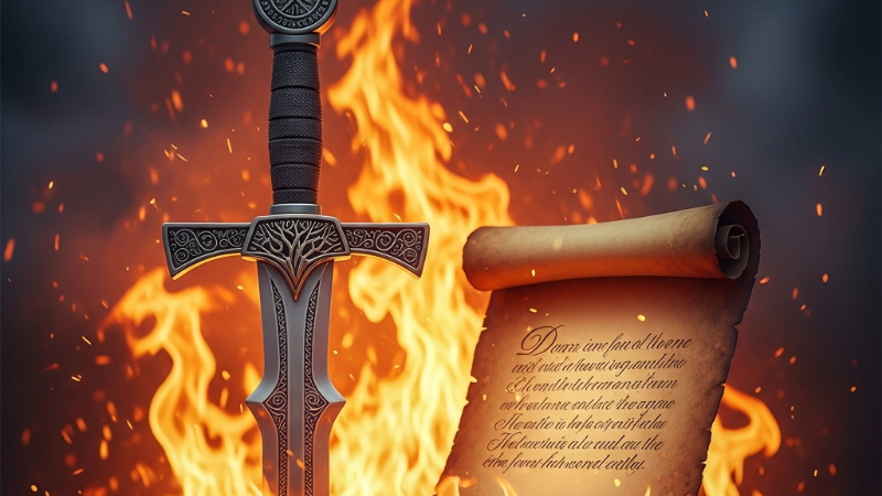 A Influência de 'Fogo e Espada' na Formação do Pensamento Crítico