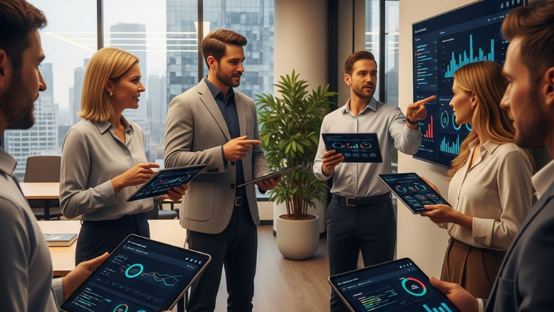 Inteligência Artificial Revoluciona Equipes de Vendas