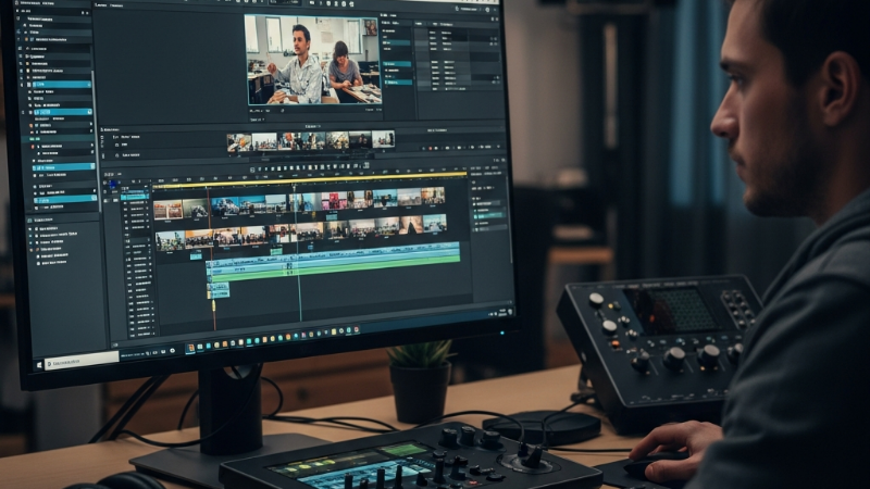 Desbloqueie Seu Potencial: Conheça o Curso de Edição de Vídeos