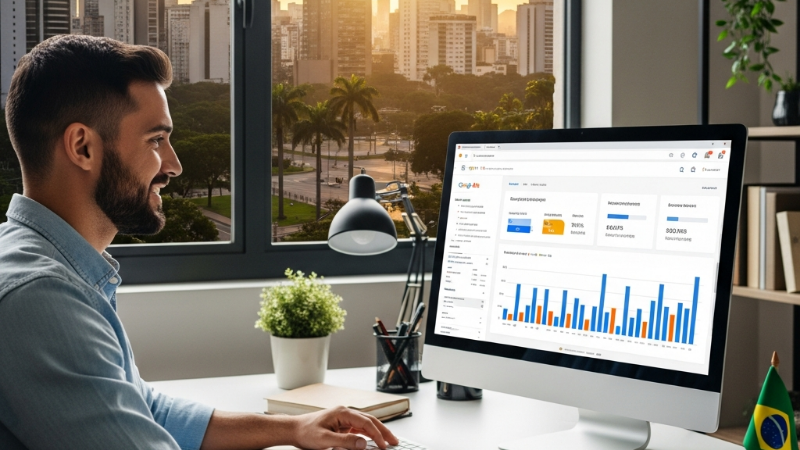 O Poder do Google Ads: Como Anunciar com Eficiência no Mercado Brasileiro
