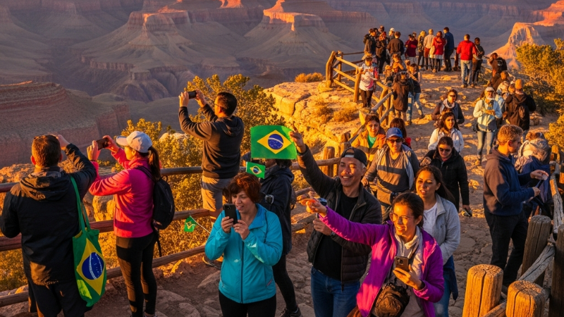 Descobrindo o Estados Unidos: Um Guia Completo para Turistas Brasileiros