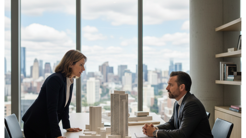 Estratégias B2B para arquitetos dobrarem leads qualificados.