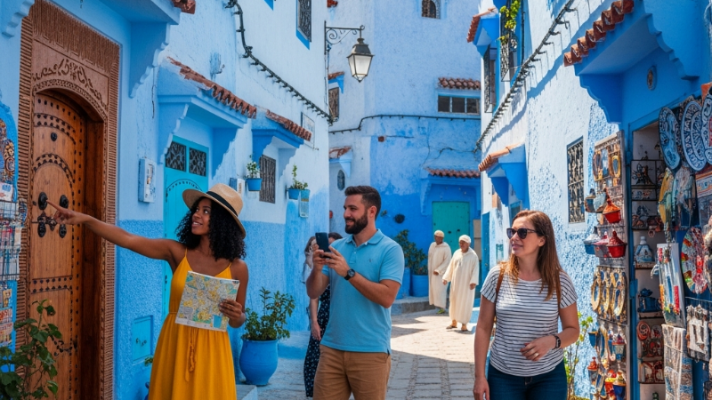 Descobrindo o Encanto Romântico de Marrocos