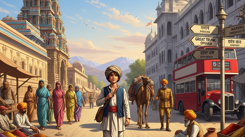 A Evolução do Gosto Literário Através dos Séculos: Uma Análise de Kim, de Rudyard Kipling