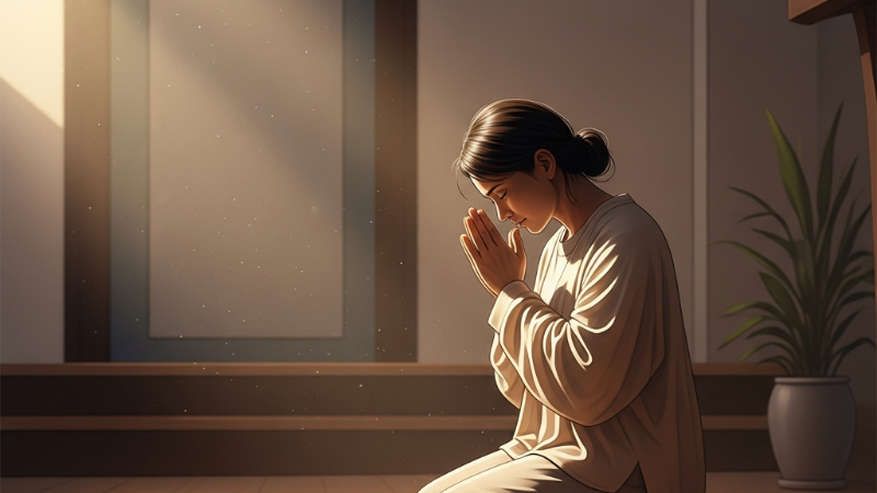 Devocional do dia: Seguindo a Vozer do Espírito