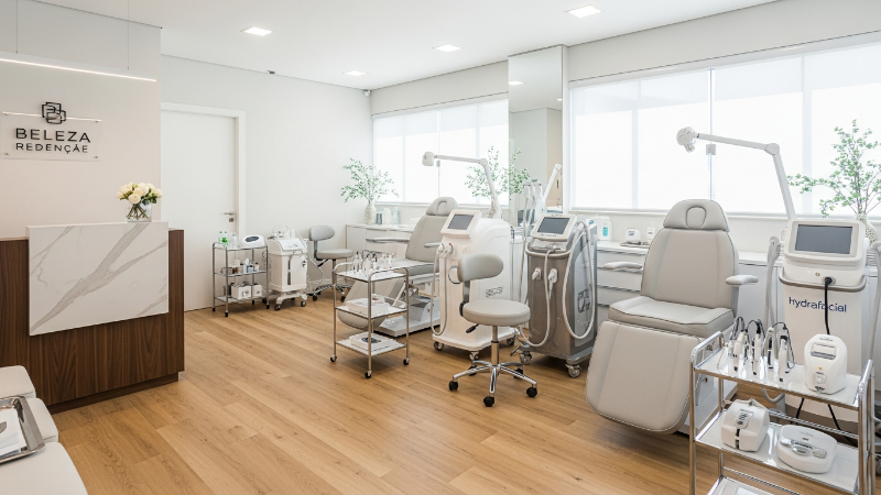 O Crescimento das Clínicas de Estética em Redenção: Tendências e Estratégias de Sucesso