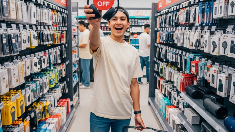 Economize no Início do Ano: Dicas para Comprar Acessórios de Tecnologia com Descontos