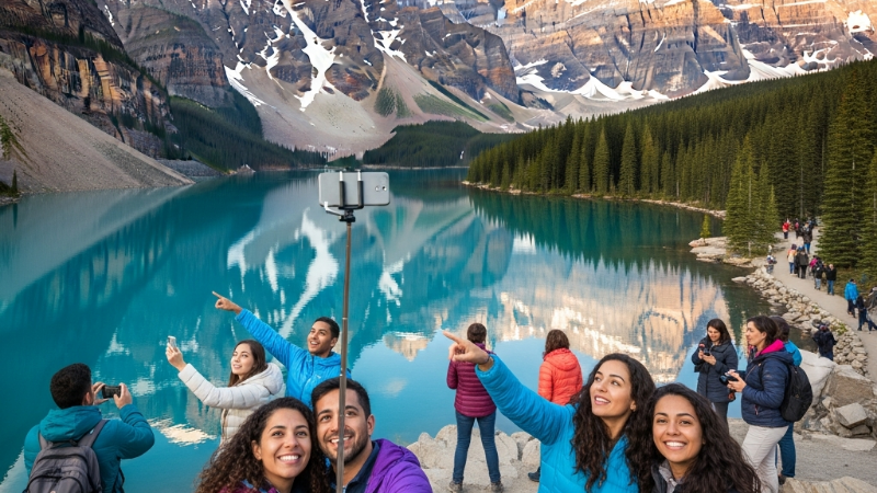 Descobrindo o Canadá: Um Destino para Todas as Idades