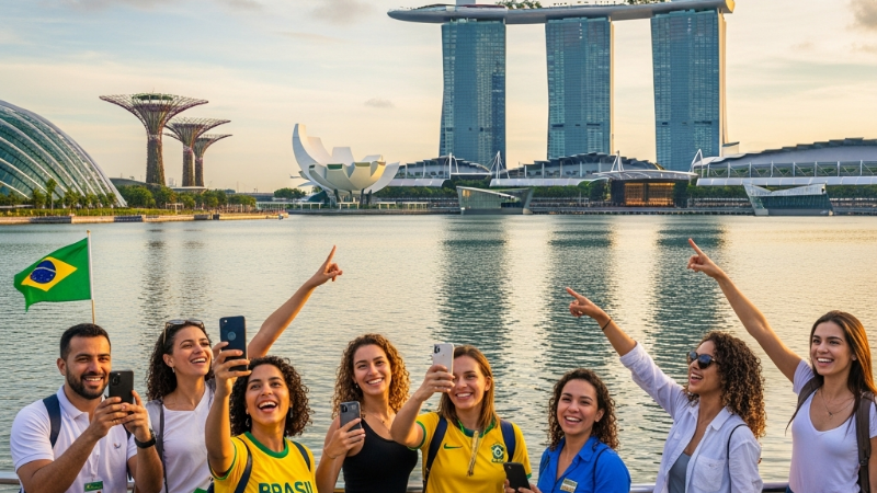 Descobrindo o Encanto de Singapura: Dicas e Segredos para uma Viagem Inesquecível