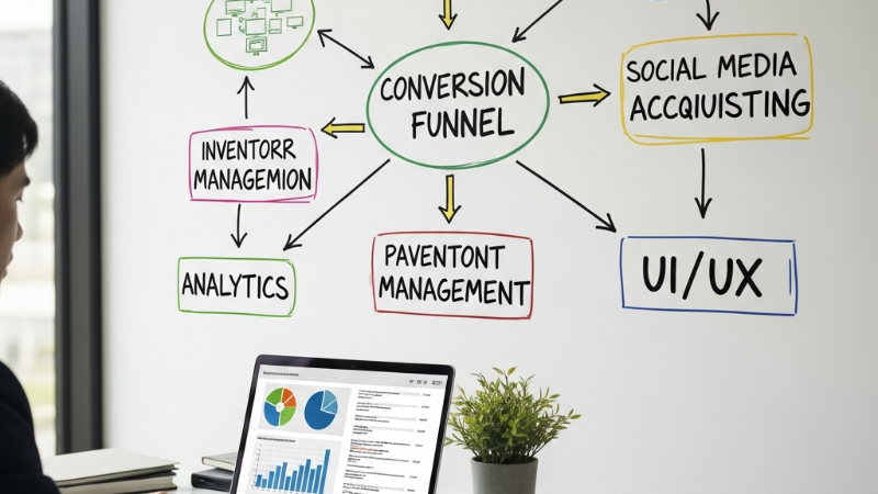 Desbloqueie o Poder do Varejo Online: Curso de E-commerce