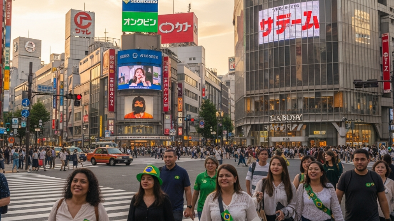 Descobrindo o Japão: Um Guia Completo para Turistas Brasileiros