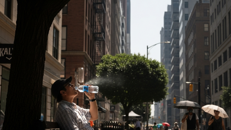 Entendendo como o corpo humano reage às ondas de calor