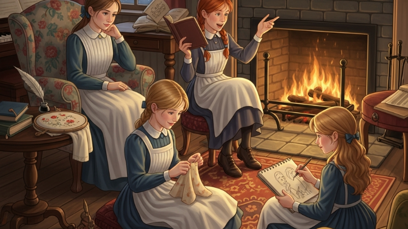 O Legado Timeless de 'Mulherzinhas': Uma Análise da Obra de Louisa May Alcott