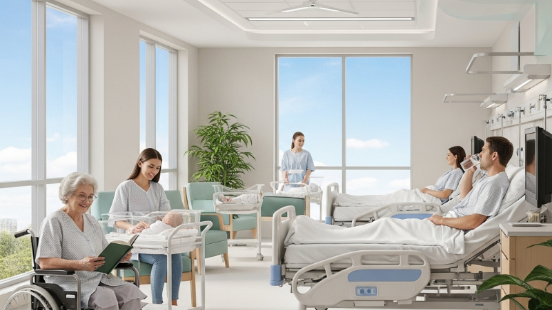 Importância da Climatização em Ambientes de Saúde