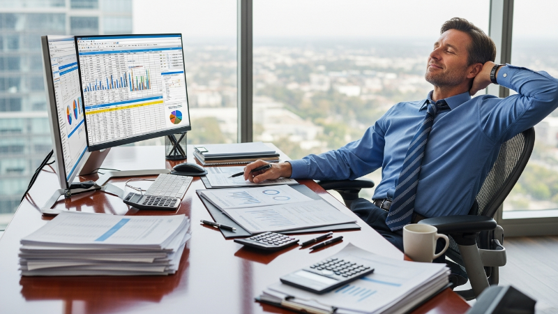 Otimizando a Gestão Financeira com Software de Contabilidade