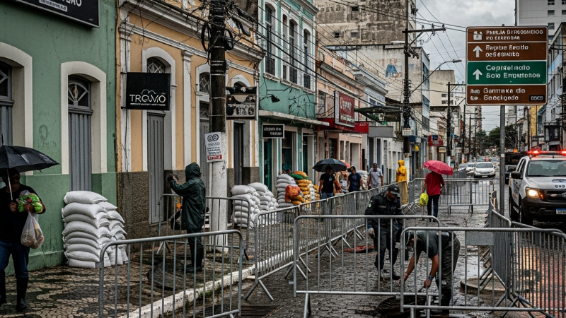 Preparação para Chuvas Intensas: Dicas e Precauções para a População