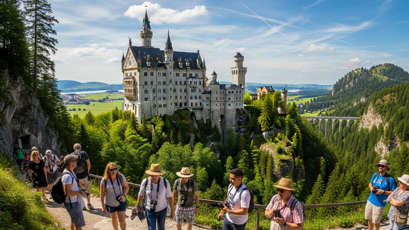 Descobrindo a Alemanha: Um Destino Temático para Viajantes Brasileiros