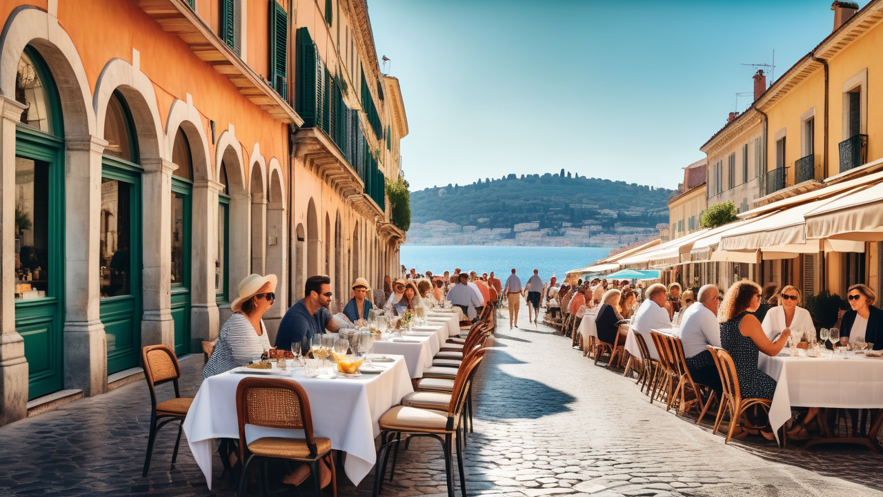 Descubra 3 pontos turísticos incríveis em Nice