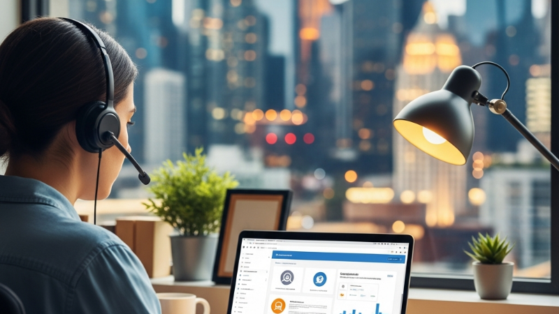 Desbloqueie o Futuro: 7 Benefícios de Fazer um Curso de Atendente Remoto