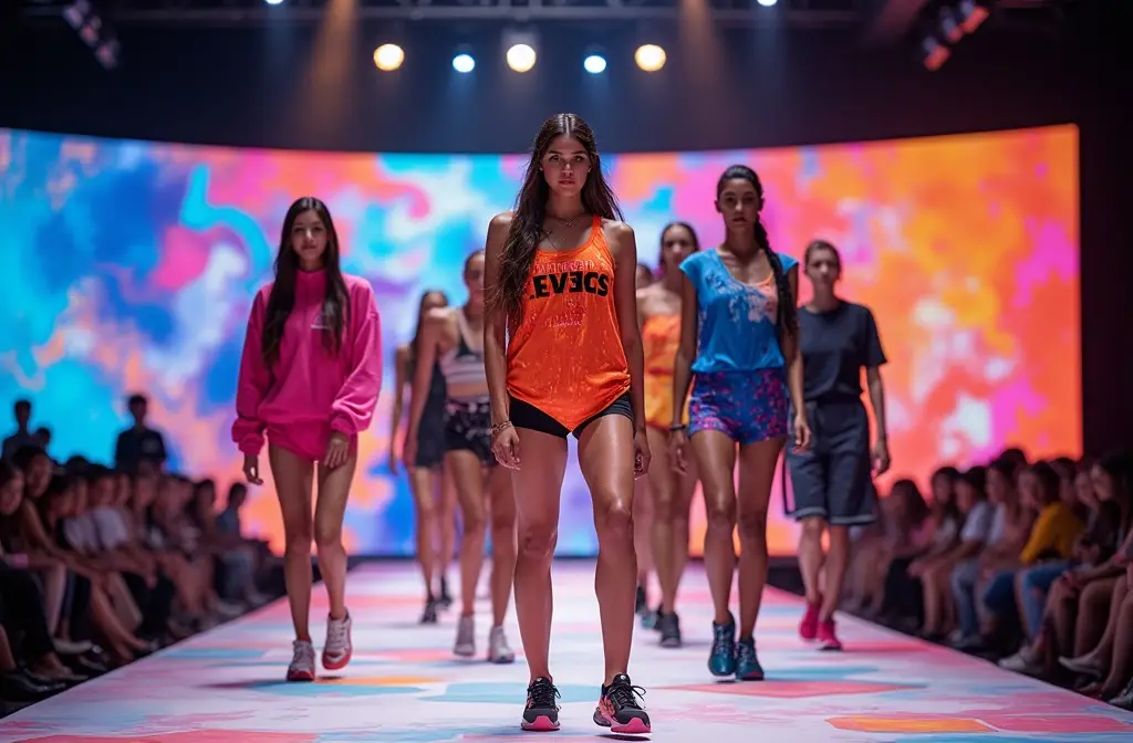 Tendências de Moda Esportiva: Combinações que Unem Cores Vibrantes e Cortes Contemporâneos