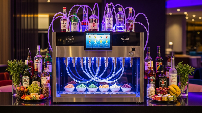 Máquinas de Coquetéis: Tendências e Escolhas para o Mercado