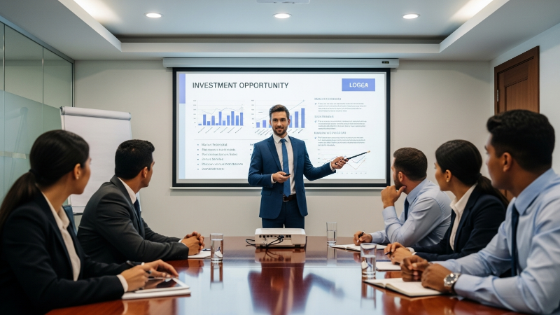 Entendendo o Modelo de Pitch Deck: Um Guia Prático para Empresários Brasileiros