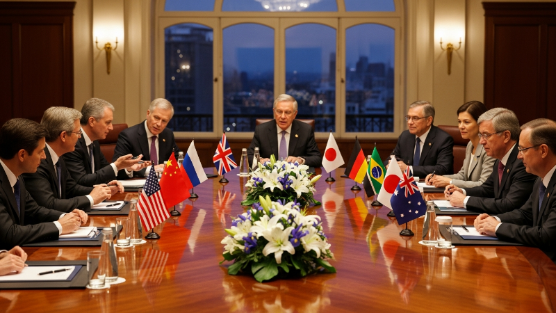 O Poder da Diplomacia: Entendendo os Esforços para a Paz