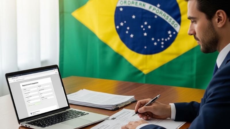 Como Registrar uma Empresa no Brasil: Um Guia Prático para Empresários