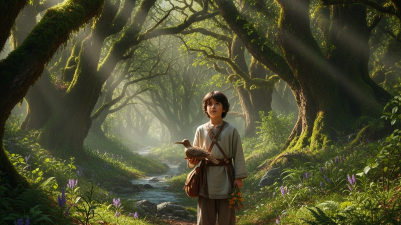 A Literatura Reflexiva: Análise de 'A Boy's Will' de Robert Frost