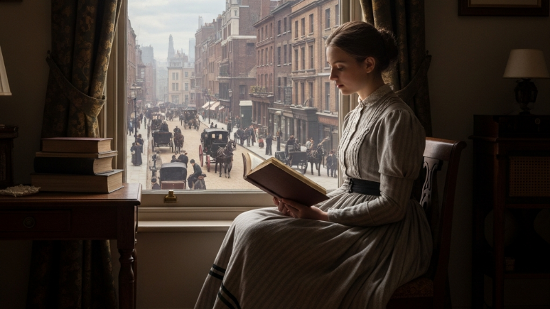 A Mão de Ethelberta: Uma Análise da Obra de Thomas Hardy