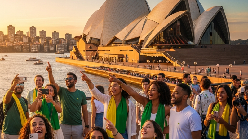 Descobrindo a Austrália: Um Guia Prático para Turistas Brasileiros
