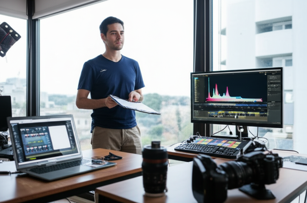 Edição de Vídeo Amadora vs. Profissional: O Veredito Final para a Economia Digital