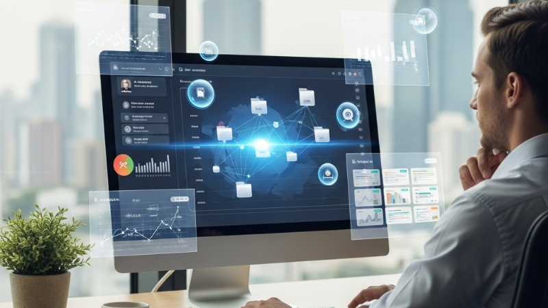 Revolução no Trabalho: Como Inteligência Artificial Está Mudando a Forma como Gerenciamos Arquivos