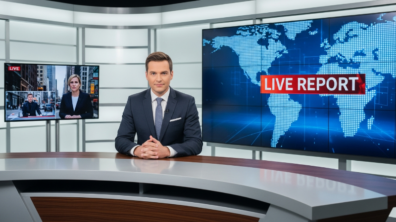 A Arte de Comunicação: Entendendo o Impacto das Transmissões ao Vivo